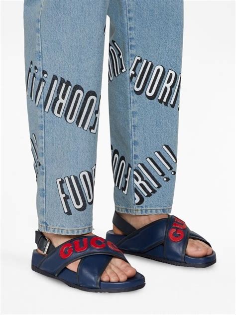 sandali 2020 gucci|farfetch gucci sandals.